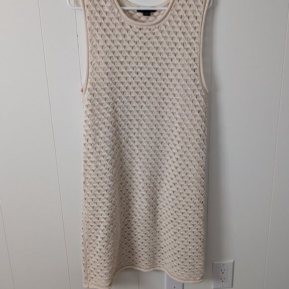 Sanctuary Summer Shell Knit Dress NWOT Size L - Picture 4 of 7